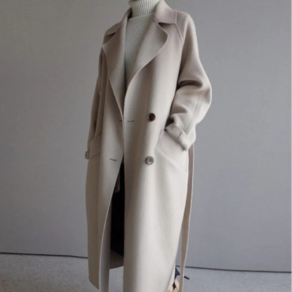 Grace - Tailored Long Coat