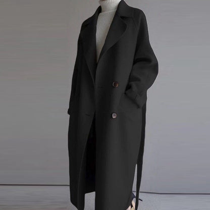 Grace - Tailored Long Coat