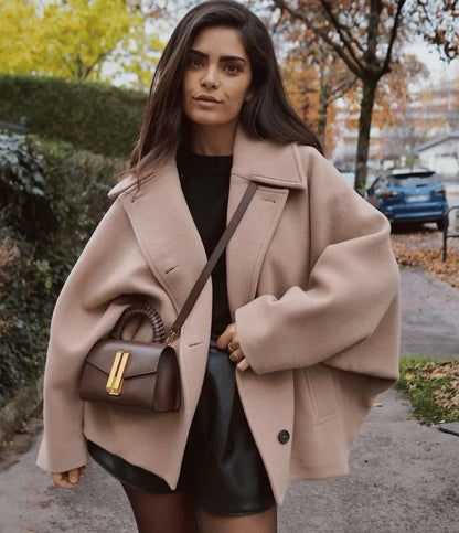 CANARA™ | OVERSIZED WOOL COAT