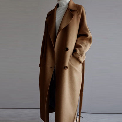 Grace - Tailored Long Coat