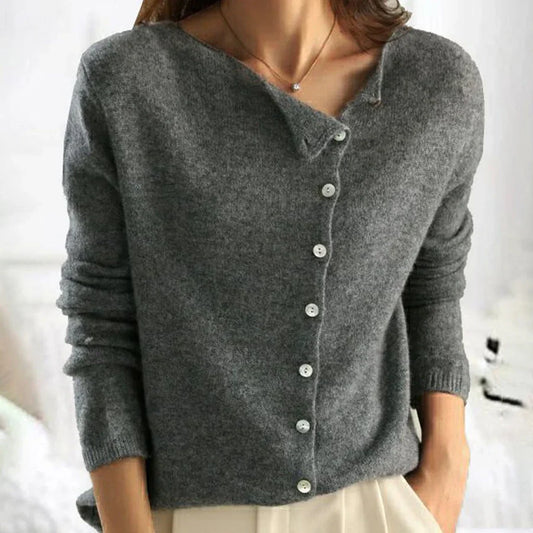 Ella - Stylish Button Cardigan