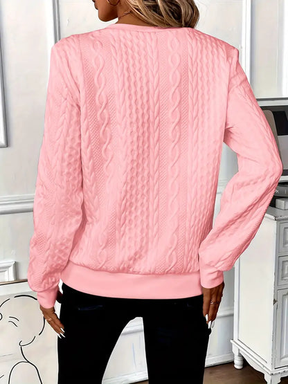 Catherine - Half Zip Sweatshirt