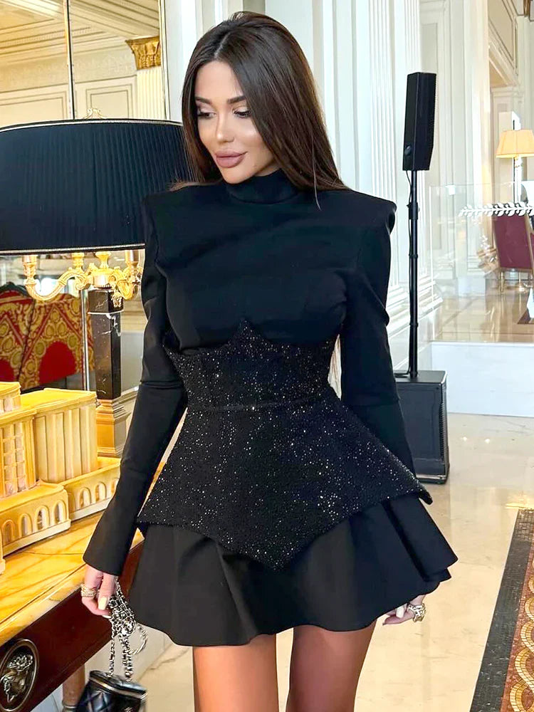 Eva - Elegant Blazer Dress