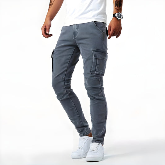 Stephen - Stretch Cargo Jeans