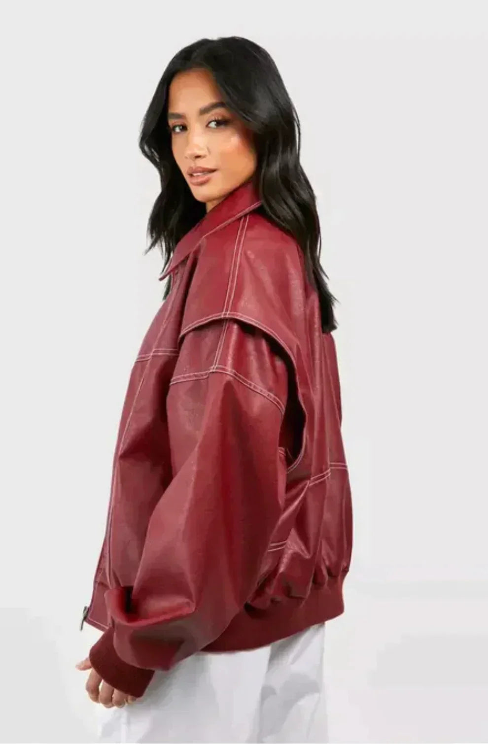 CANARA™ | LEATHER BOMBER JACKET