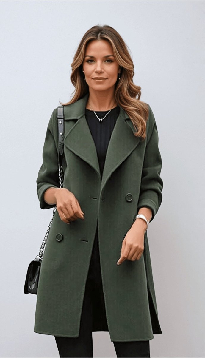 Cassandra™ | Classic Wool Coat for Stylish Appearances