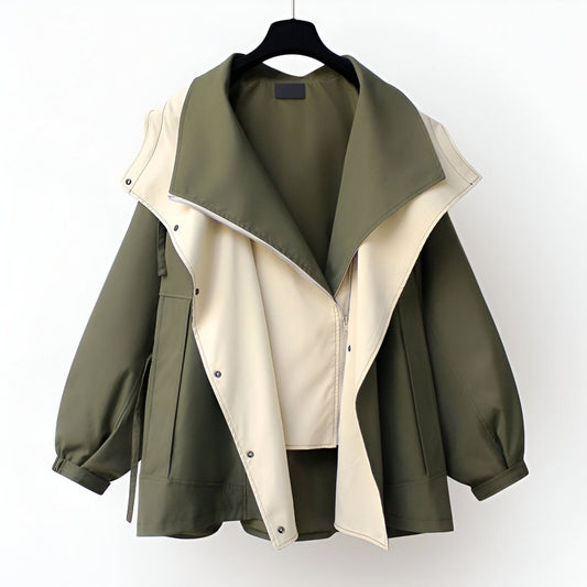 Marga™ | Elegant rain coat