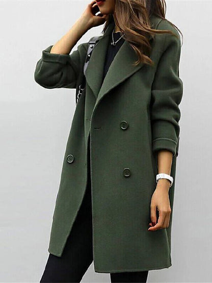 Cassandra™ | Classic Wool Coat for Stylish Appearances