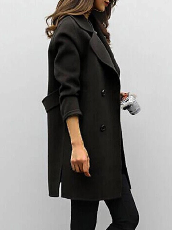 Cassandra™ | Classic Wool Coat for Stylish Appearances